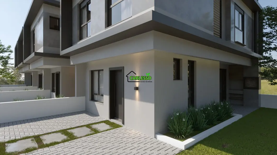 Foto 3 de Apartamento com 3 quartos à venda, 90m2 em São José, Santa Maria - RS