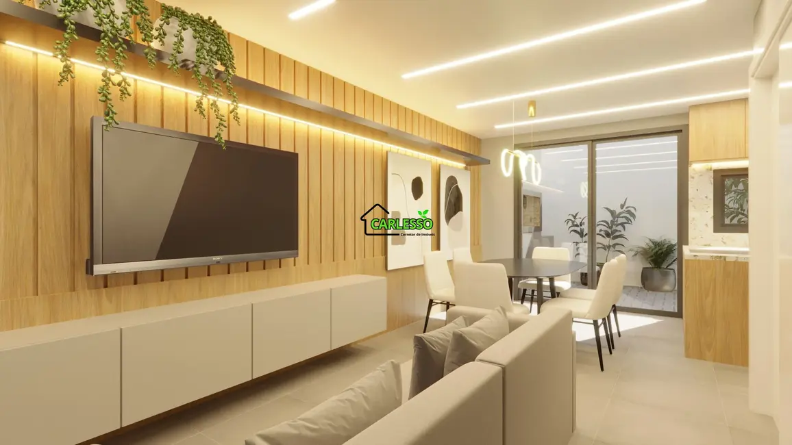 Foto 8 de Apartamento com 3 quartos à venda, 90m2 em São José, Santa Maria - RS