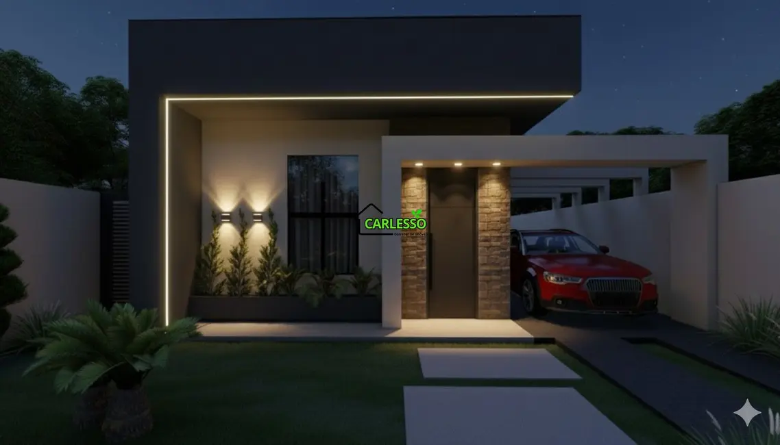 Foto 3 de Casa com 2 quartos à venda, 50m2 em Boqueirão, Passo Fundo - RS