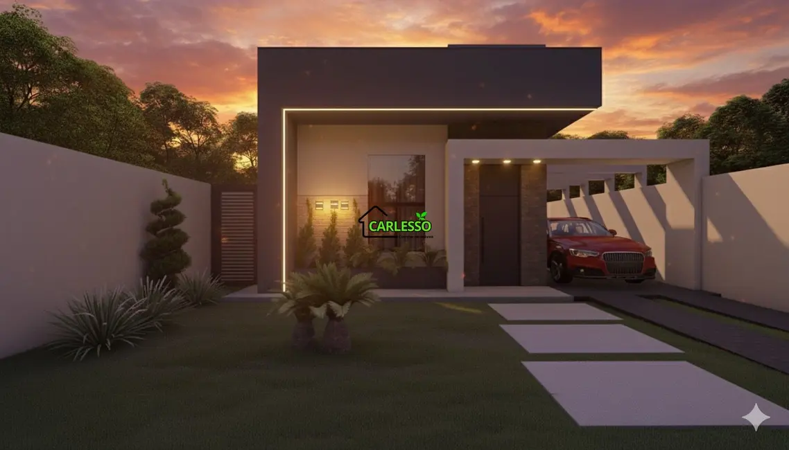 Foto 2 de Casa com 2 quartos à venda, 50m2 em Boqueirão, Passo Fundo - RS
