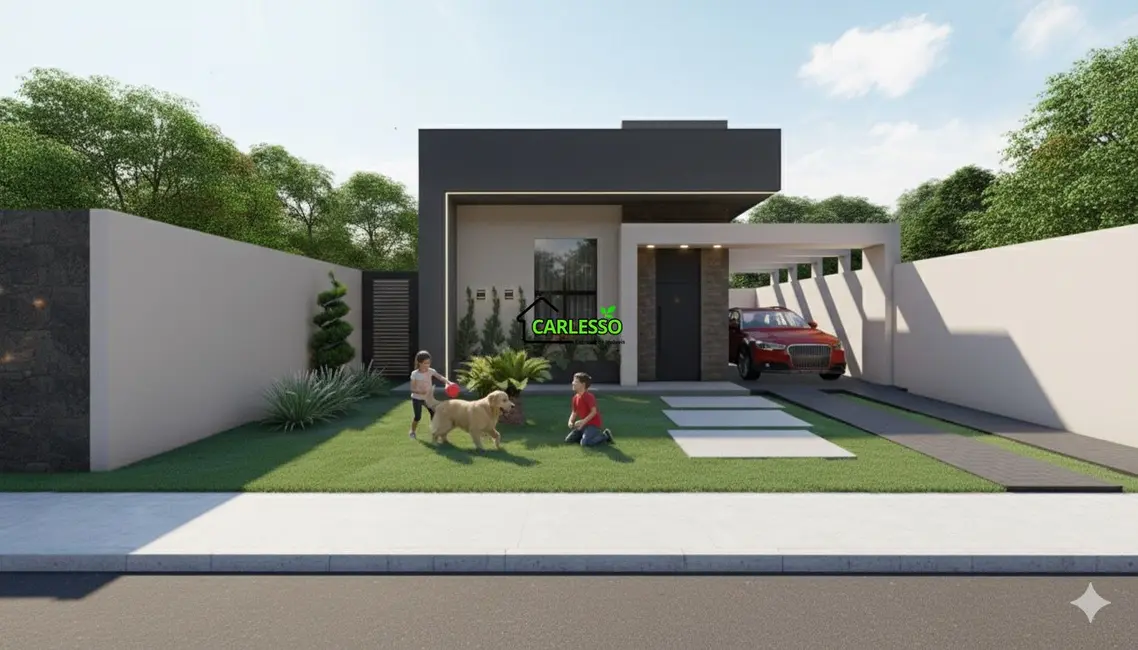 Foto 1 de Casa com 2 quartos à venda, 50m2 em Boqueirão, Passo Fundo - RS