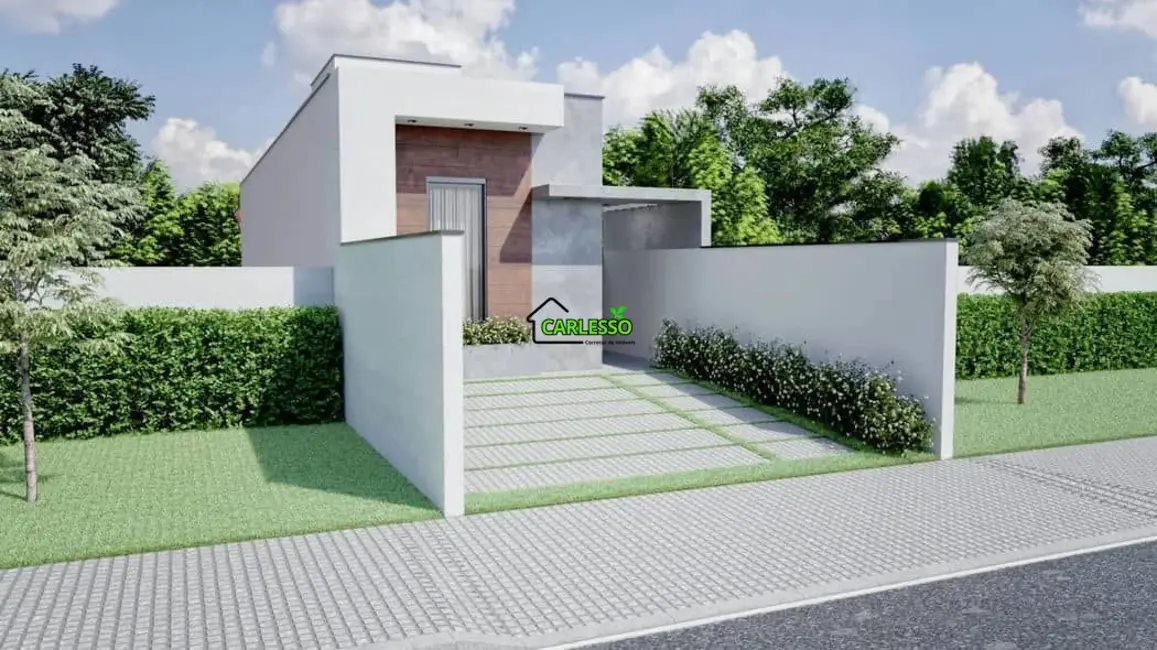 Foto 2 de Casa com 2 quartos à venda, 50m2 em Nenê Graeff, Passo Fundo - RS