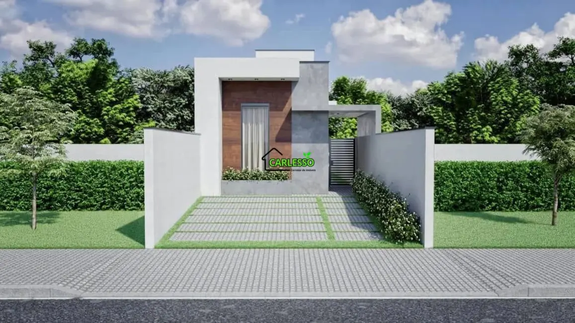 Foto 1 de Casa com 2 quartos à venda, 50m2 em Nenê Graeff, Passo Fundo - RS