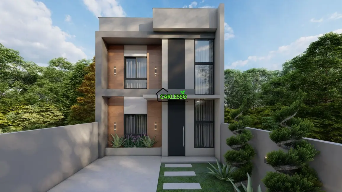 Foto 1 de Casa com 3 quartos à venda, 96m2 em Cidade Nova, Passo Fundo - RS