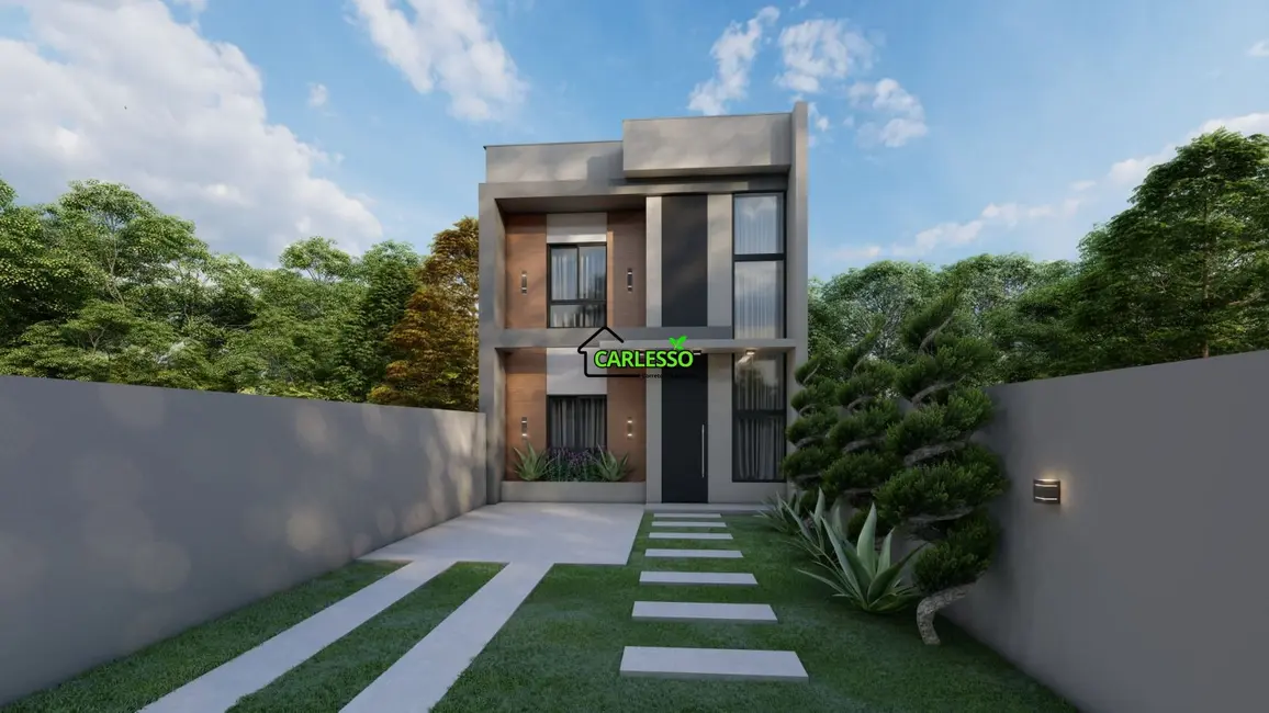 Foto 2 de Casa com 3 quartos à venda, 96m2 em Cidade Nova, Passo Fundo - RS