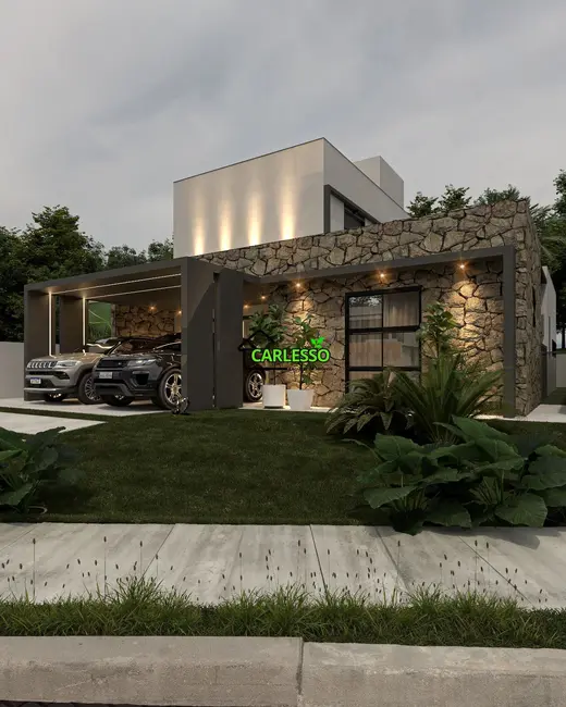 Casa com 3 quartos à venda, 166m2 em Camobi, Santa Maria - RS - imagem 3 Foto 3 de Casa com 3 quartos à venda, 166m2 em Camobi, Santa Maria - RS