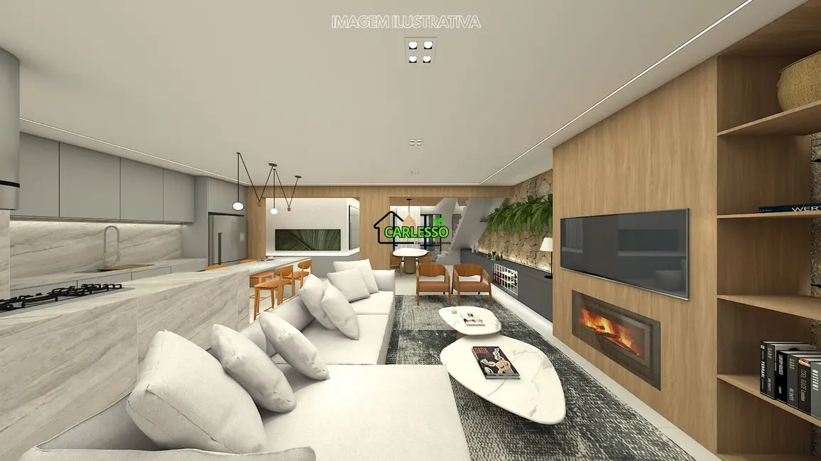 Casa com 3 quartos à venda, 166m2 em Camobi, Santa Maria - RS - imagem 5 Foto 5 de Casa com 3 quartos à venda, 166m2 em Camobi, Santa Maria - RS