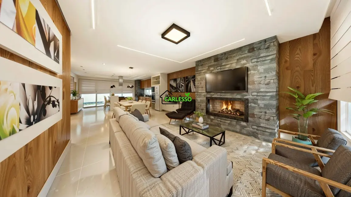 Foto 5 de Casa com 4 quartos à venda, 259m2 em Tomazetti, Santa Maria - RS