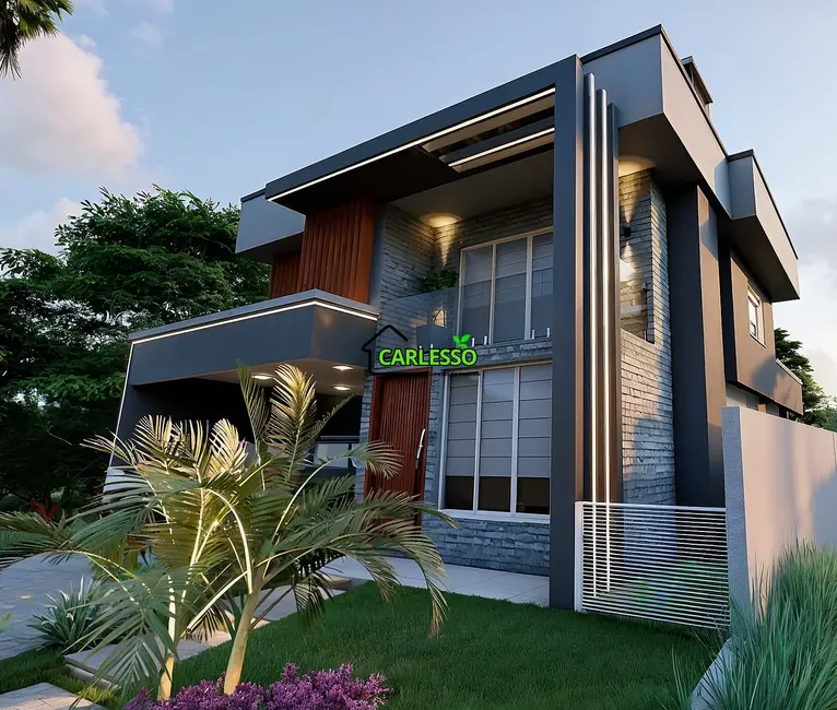 Foto 1 de Casa com 4 quartos à venda, 259m2 em Tomazetti, Santa Maria - RS