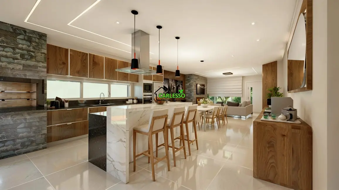 Foto 9 de Casa com 4 quartos à venda, 259m2 em Tomazetti, Santa Maria - RS