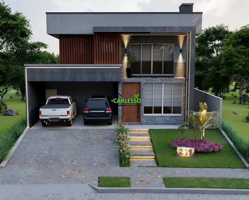 Foto 2 de Casa com 4 quartos à venda, 259m2 em Tomazetti, Santa Maria - RS