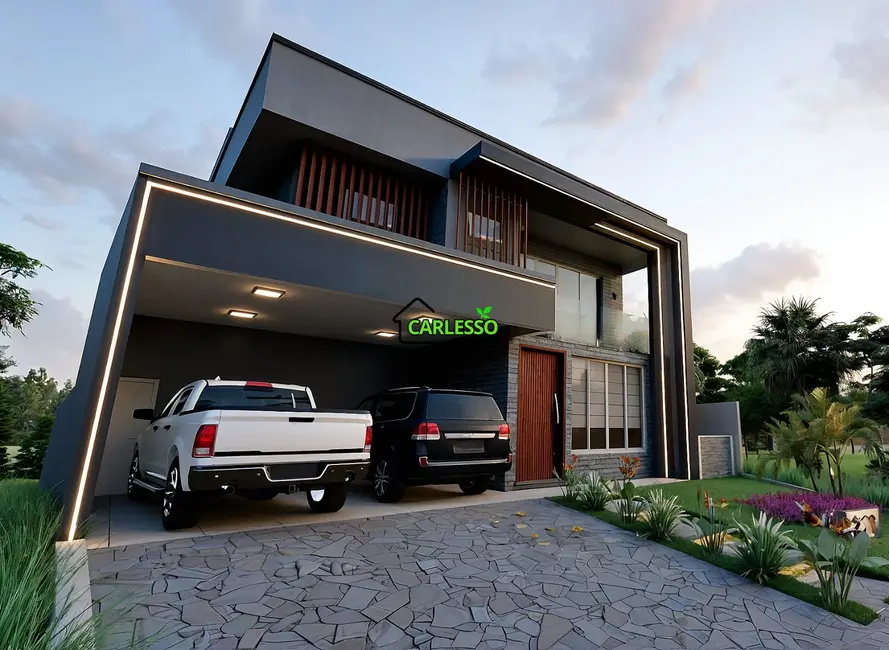 Foto 3 de Casa com 4 quartos à venda, 259m2 em Tomazetti, Santa Maria - RS