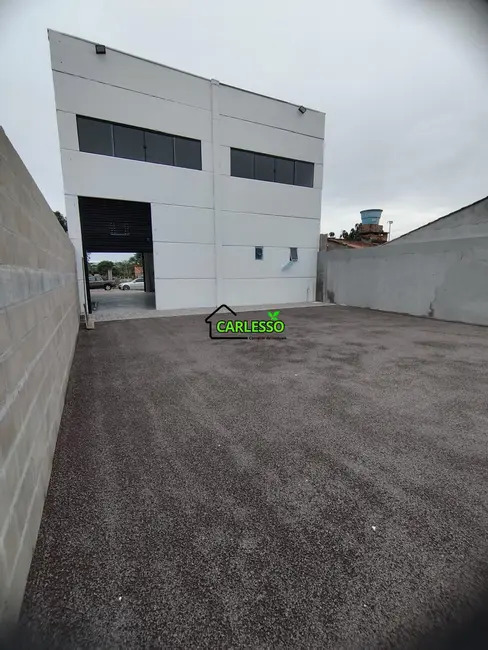 Foto 8 de Armazém / Galpão com 1 quarto para alugar, 95m2 em Urlândia, Santa Maria - RS