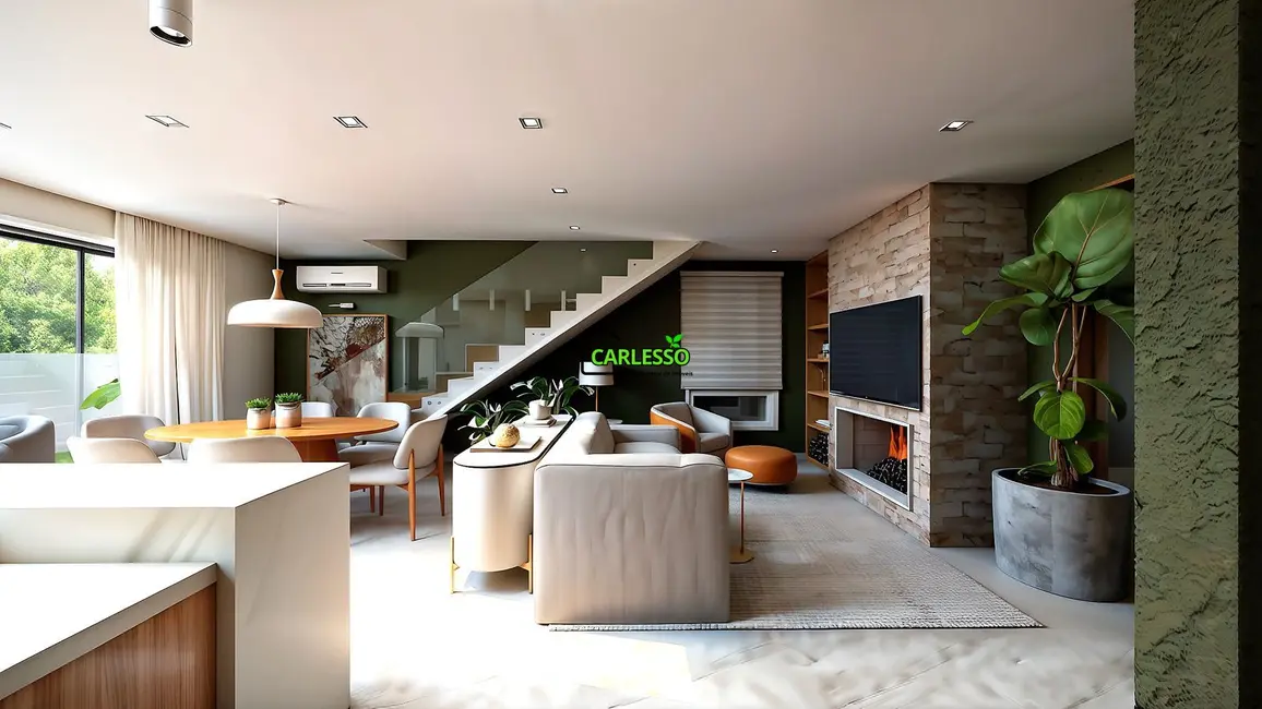 Foto 5 de Casa com 4 quartos à venda, 192m2 em Camobi, Santa Maria - RS