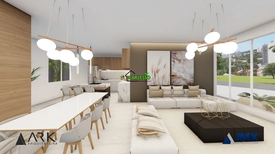 Foto 4 de Casa com 3 quartos à venda, 125m2 em Passo Fundo - RS
