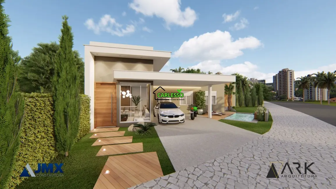 Foto 2 de Casa com 3 quartos à venda, 125m2 em Passo Fundo - RS