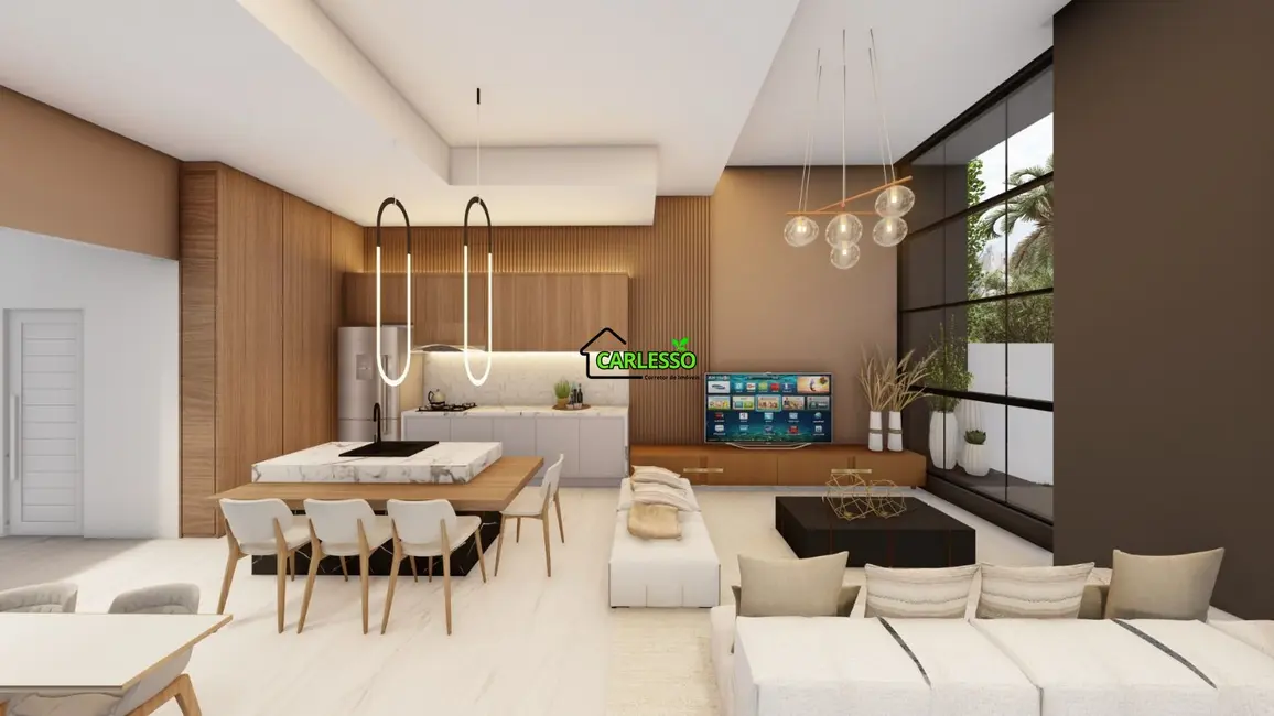 Foto 4 de Casa com 3 quartos à venda, 160m2 em Passo Fundo - RS