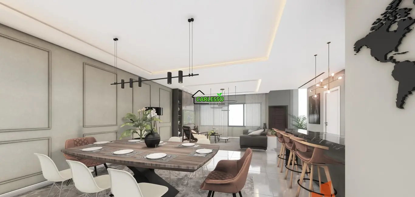 Foto 4 de Casa com 3 quartos à venda, 237m2 em Lucas Araújo, Passo Fundo - RS