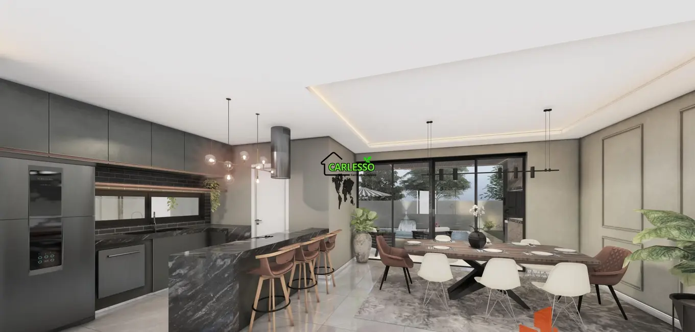 Foto 5 de Casa com 3 quartos à venda, 237m2 em Lucas Araújo, Passo Fundo - RS