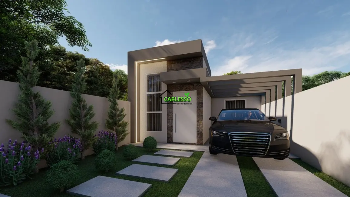 Foto 1 de Casa com 2 quartos à venda, 50m2 em São Cristóvão, Passo Fundo - RS