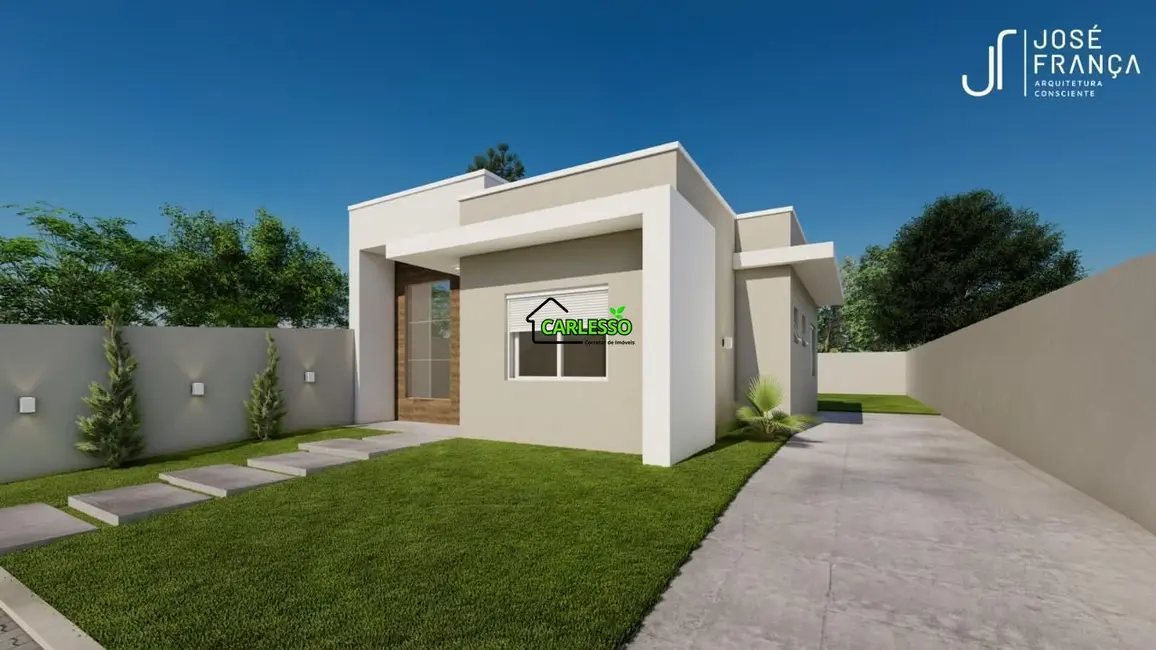 Foto 1 de Casa com 2 quartos à venda, 50m2 em Vera Cruz, Passo Fundo - RS