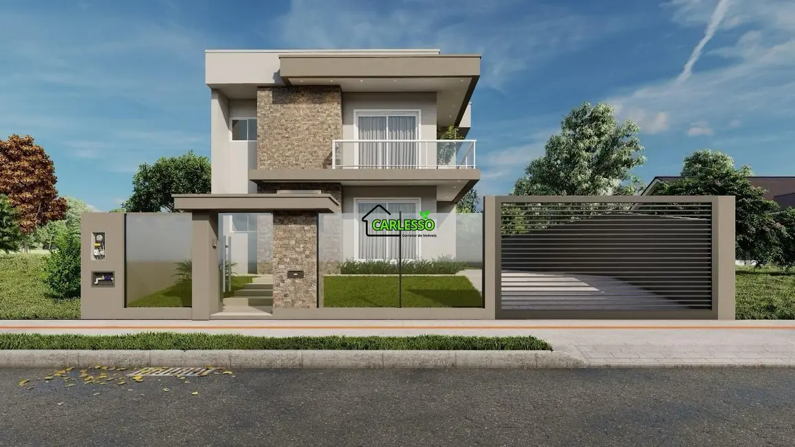 Foto 2 de Casa com 3 quartos à venda, 123m2 em Vila Luiza, Passo Fundo - RS