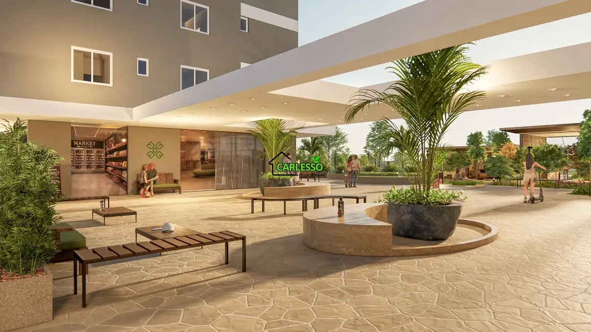 Apartamento com 3 quartos à venda, 74m2 em Petrópolis, Passo Fundo - RS - imagem 2 Foto 2 de Apartamento com 3 quartos à venda, 74m2 em Petrópolis, Passo Fundo - RS