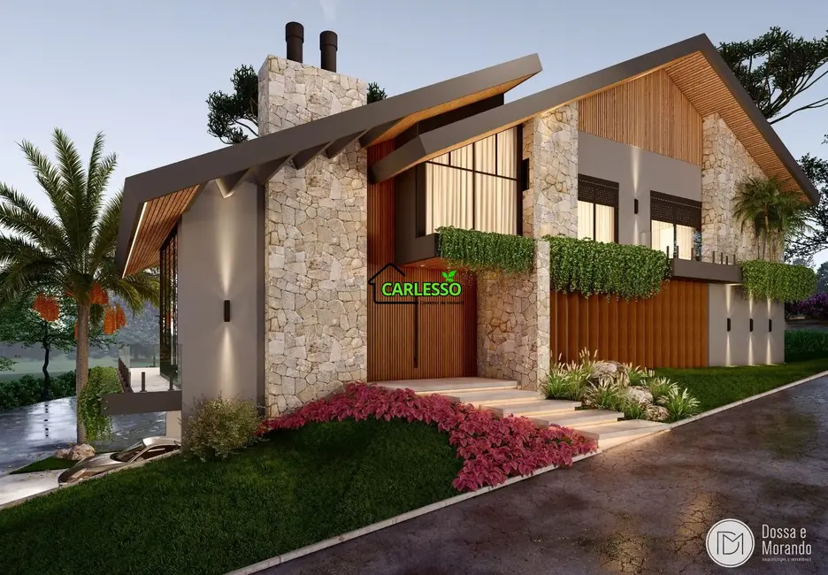 Foto 4 de Casa com 4 quartos à venda, 398m2 em São Cristóvão, Passo Fundo - RS