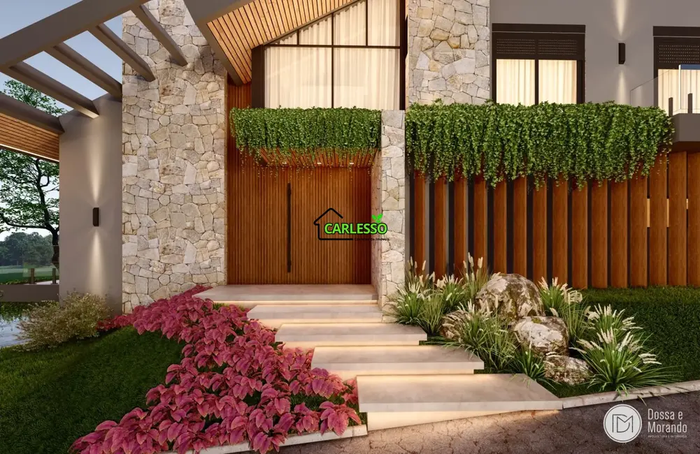 Foto 2 de Casa com 4 quartos à venda, 398m2 em São Cristóvão, Passo Fundo - RS