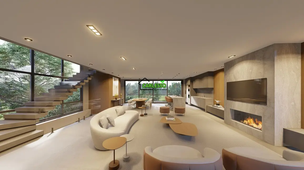 Foto 4 de Casa com 3 quartos à venda, 409m2 em São Cristóvão, Passo Fundo - RS