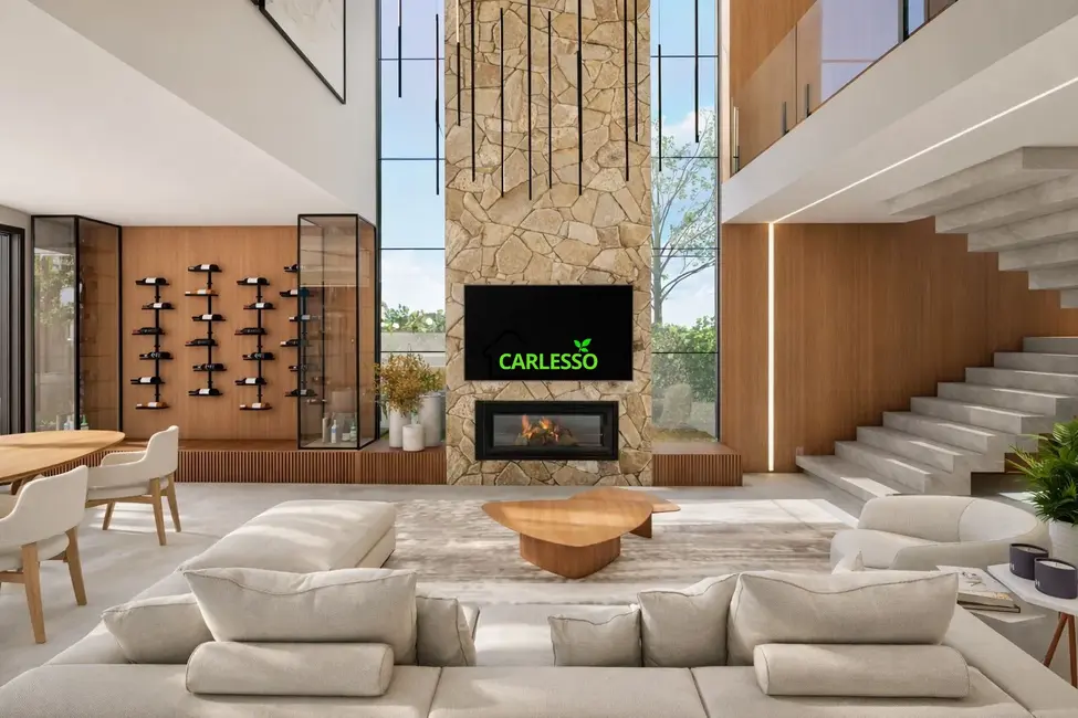 Foto 6 de Casa com 4 quartos à venda, 354m2 em Roselândia, Passo Fundo - RS