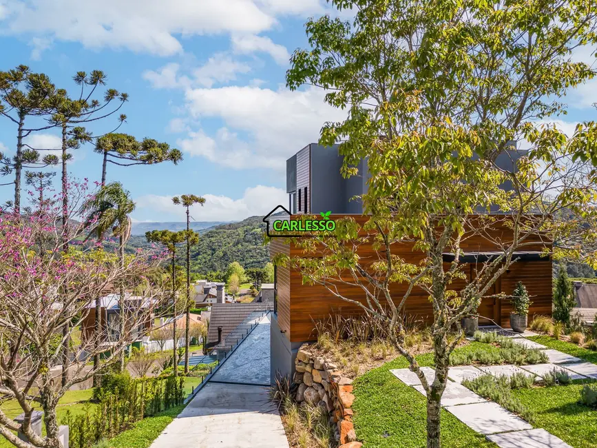 Casa com 5 quartos à venda, 580m2 em Gramado - RS - imagem 4 Foto 4 de Casa com 5 quartos à venda, 580m2 em Gramado - RS