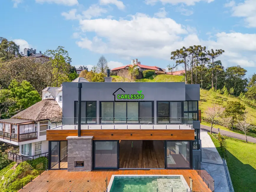 Casa com 5 quartos à venda, 580m2 em Gramado - RS - imagem 9 Foto 9 de Casa com 5 quartos à venda, 580m2 em Gramado - RS