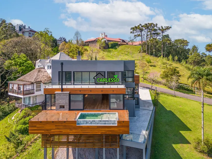 Casa com 5 quartos à venda, 580m2 em Gramado - RS - imagem 6 Foto 6 de Casa com 5 quartos à venda, 580m2 em Gramado - RS