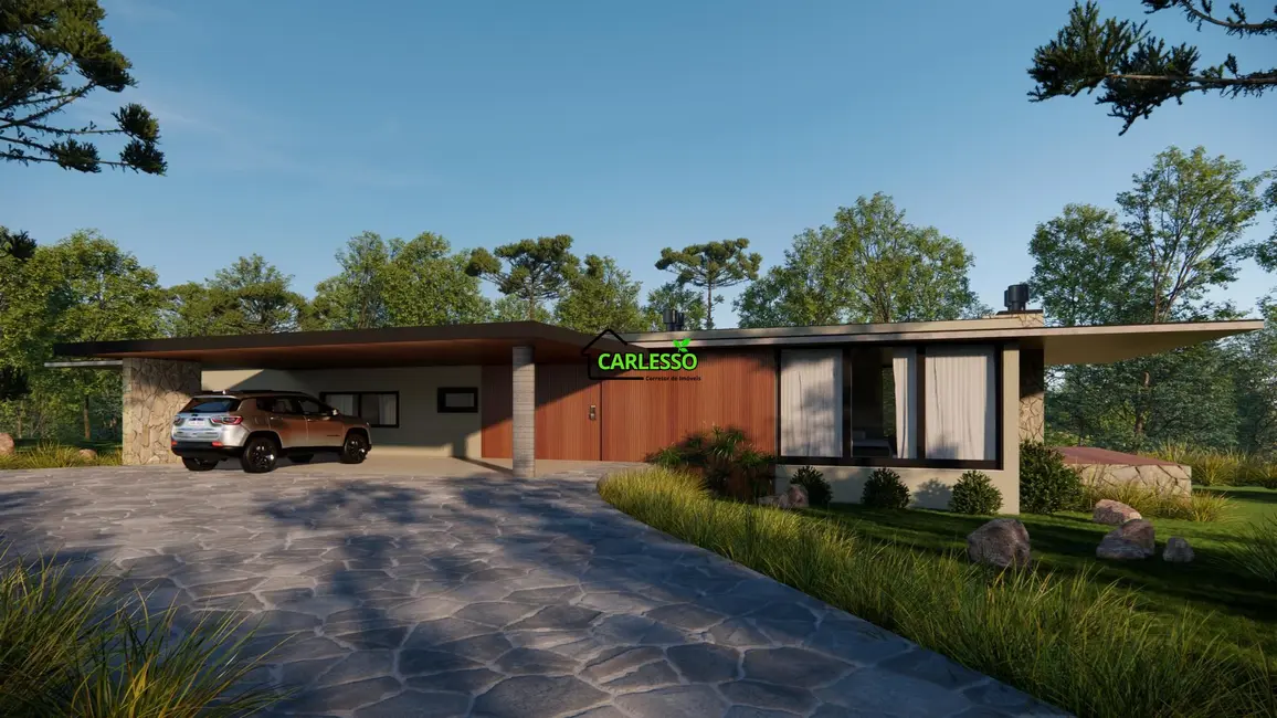 Foto 1 de Casa com 3 quartos à venda, 288m2 em Centro, Canela - RS