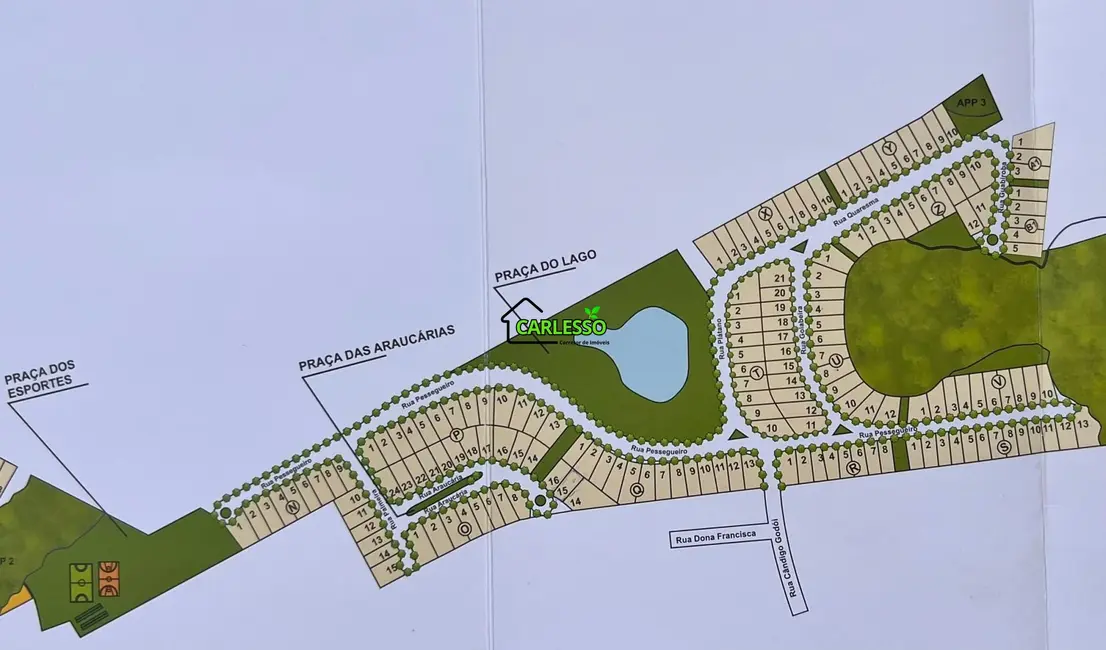 Terreno / Lote à venda, 390m2 em Gramado - RS - imagem 3 Foto 3 de Terreno / Lote à venda, 390m2 em Gramado - RS