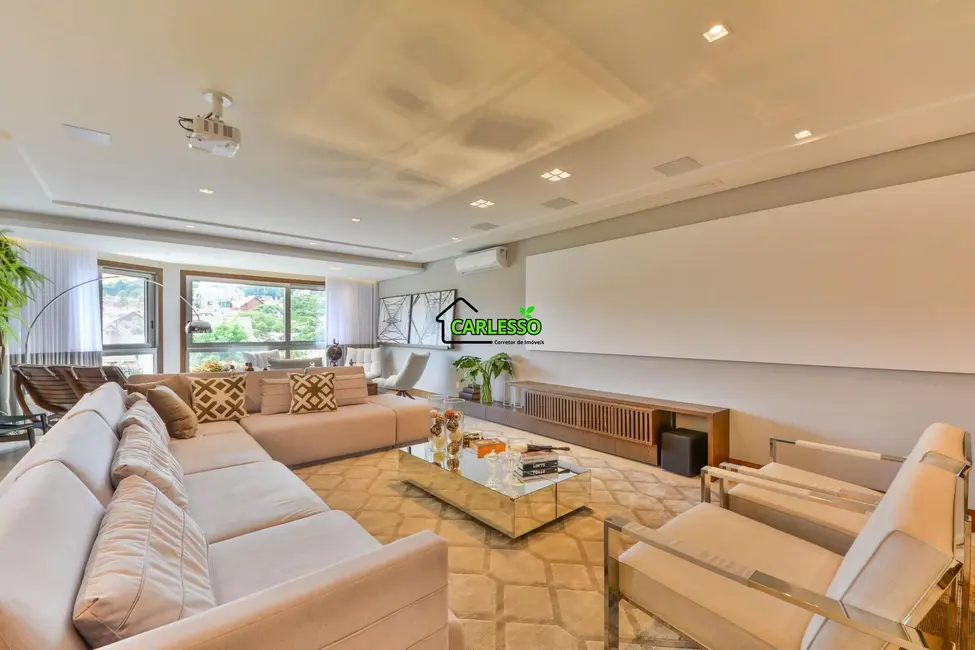 Foto 9 de Apartamento com 5 quartos à venda, 314m2 em Centro, Gramado - RS