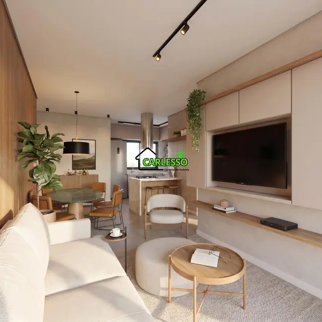 Apartamento com 1 quarto à venda, 37m2 em Camobi, Santa Maria - RS - imagem 6 Foto 6 de Apartamento com 1 quarto à venda, 37m2 em Camobi, Santa Maria - RS