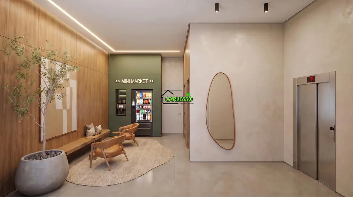 Apartamento com 2 quartos à venda, 71m2 em Camobi, Santa Maria - RS - imagem 5 Foto 5 de Apartamento com 2 quartos à venda, 71m2 em Camobi, Santa Maria - RS