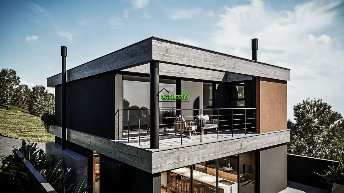 Foto 6 de Casa com 4 quartos à venda, 287m2 em Tomazetti, Santa Maria - RS
