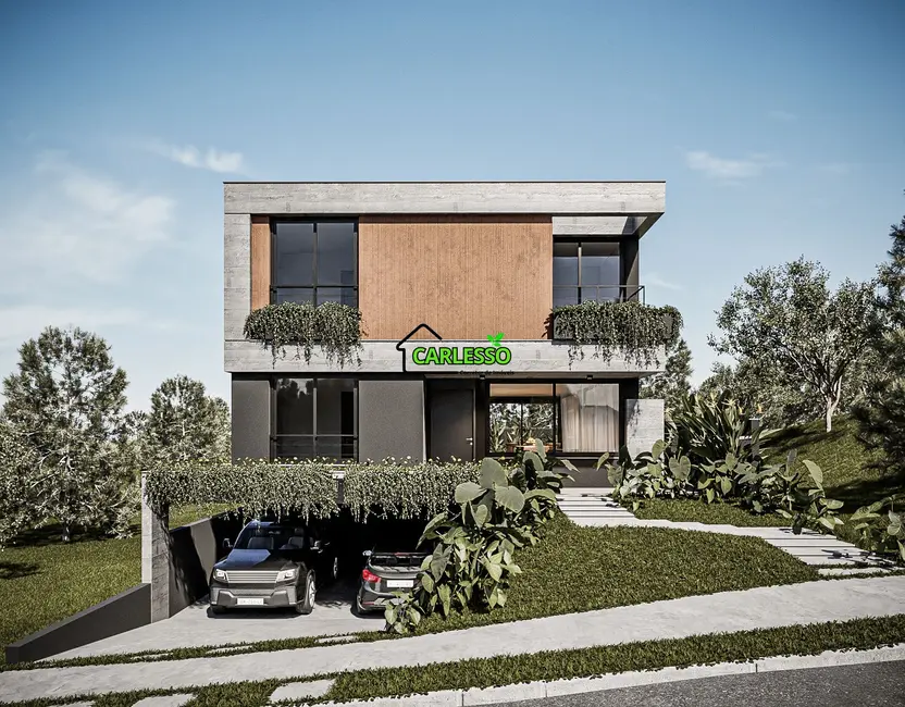 Foto 1 de Casa com 4 quartos à venda, 287m2 em Tomazetti, Santa Maria - RS
