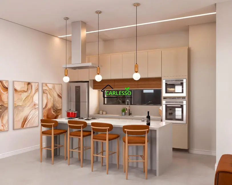 Foto 4 de Casa com 3 quartos à venda, 220m2 em Camobi, Santa Maria - RS