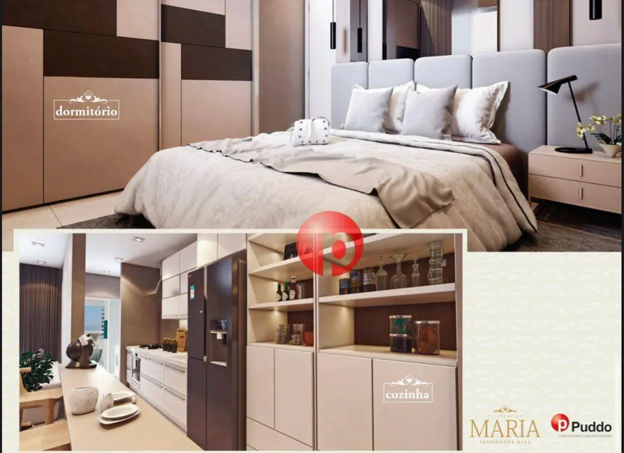 Apartamento com 3 quartos à venda, 107m2 em Praia Grande - SP - imagem 8 Foto 8 de Apartamento com 3 quartos à venda, 107m2 em Praia Grande - SP