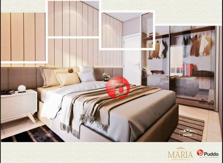 Apartamento com 3 quartos à venda, 107m2 em Praia Grande - SP - imagem 7 Foto 7 de Apartamento com 3 quartos à venda, 107m2 em Praia Grande - SP