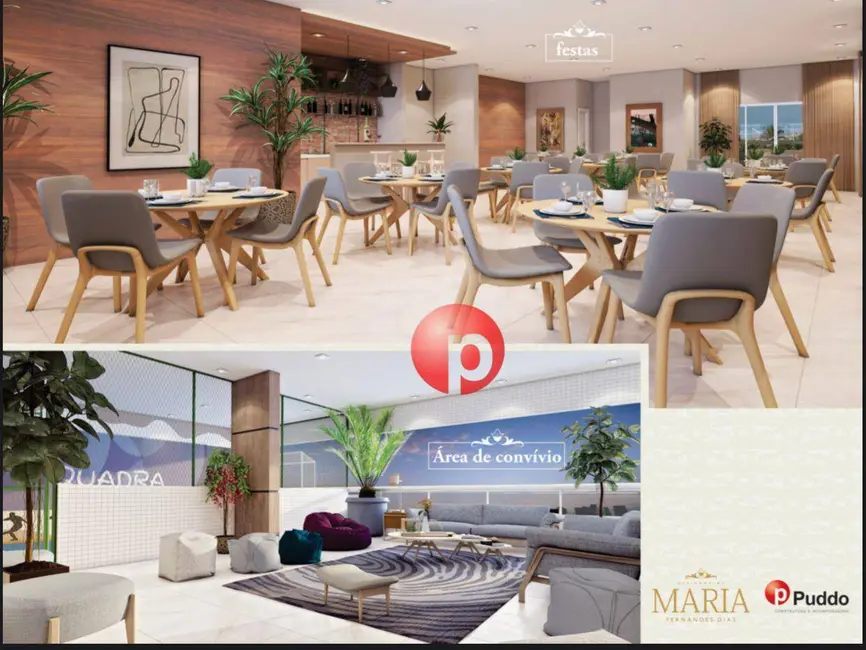Apartamento com 3 quartos à venda, 107m2 em Praia Grande - SP - imagem 9 Foto 9 de Apartamento com 3 quartos à venda, 107m2 em Praia Grande - SP