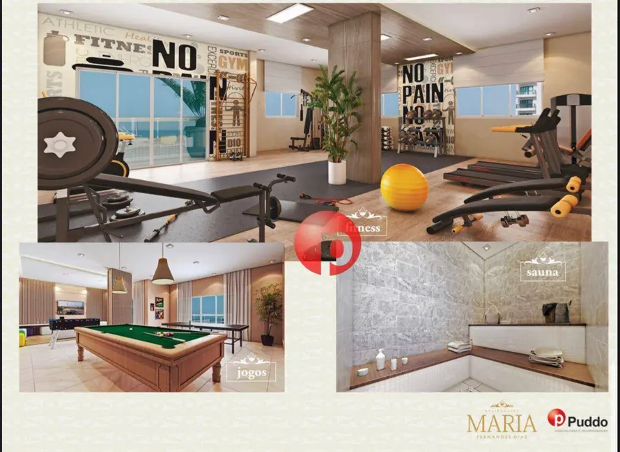 Foto 9 de Apartamento com 3 quartos à venda, 110m2 em Praia Grande - SP