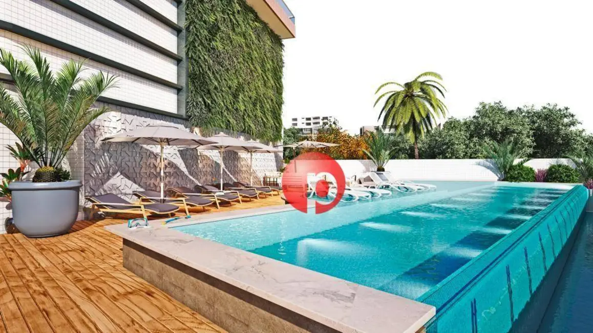 Foto 1 de Apartamento com 2 quartos à venda, 80m2 em Praia Grande - SP
