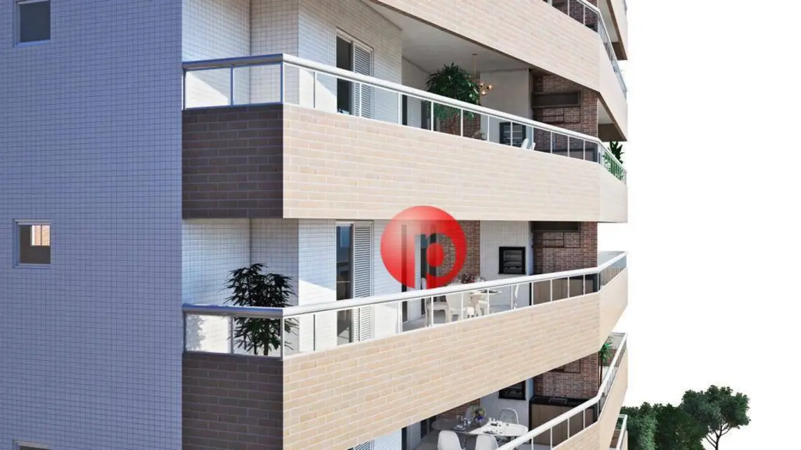 Foto 9 de Apartamento com 2 quartos à venda, 73m2 em Praia Grande - SP