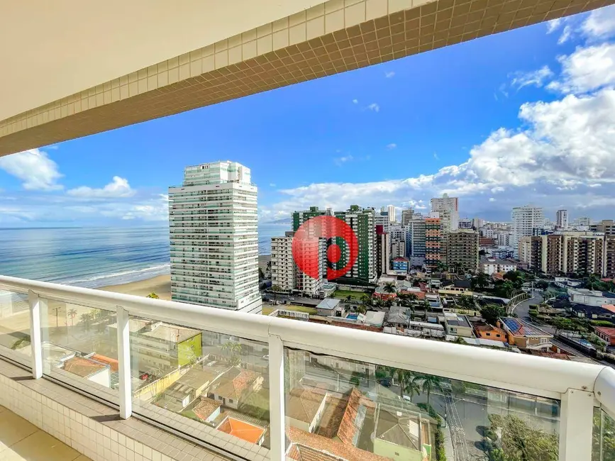 Foto 9 de Apartamento com 3 quartos à venda, 125m2 em Canto do Forte, Praia Grande - SP