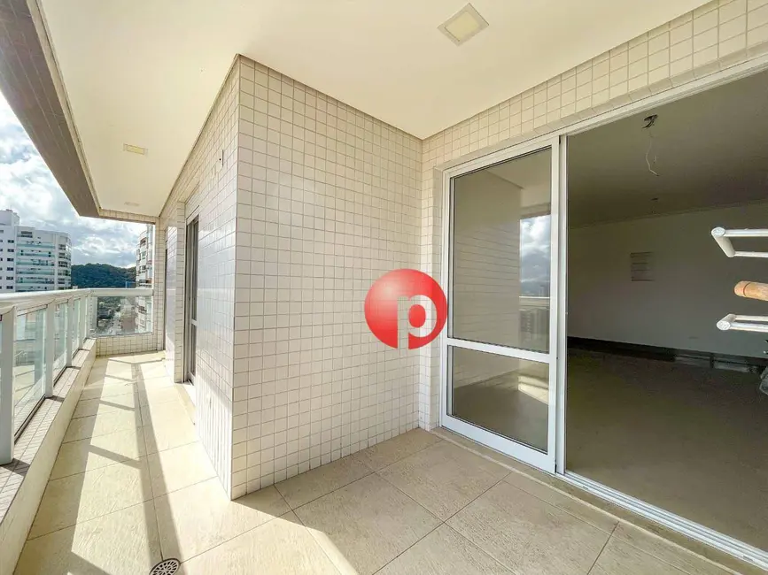 Foto 3 de Apartamento com 3 quartos à venda, 125m2 em Canto do Forte, Praia Grande - SP